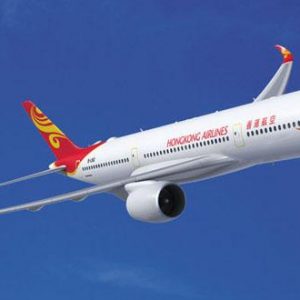 מטוס איירבוס A350 של הונג קונג איירליינס. צילום יחצ