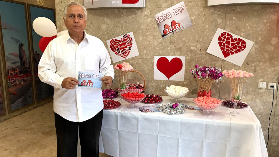 אופיר בלבן: בועז וקסמן- מנכ"ל ובעלים חוגג. צילום אופיר טורס